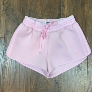 Adidas Pink Mauve Running Scuba Material Shorts